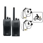 Kenwood TK-3501E ProTalk Analogue Twin Motorset