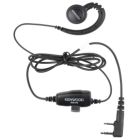 Kenwood KHS-31C C-Style Earpiece voor de ProTalk®
