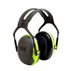 3M Peltor X4 PEX4A Gehoorkap Lime Groen Hi-Viz