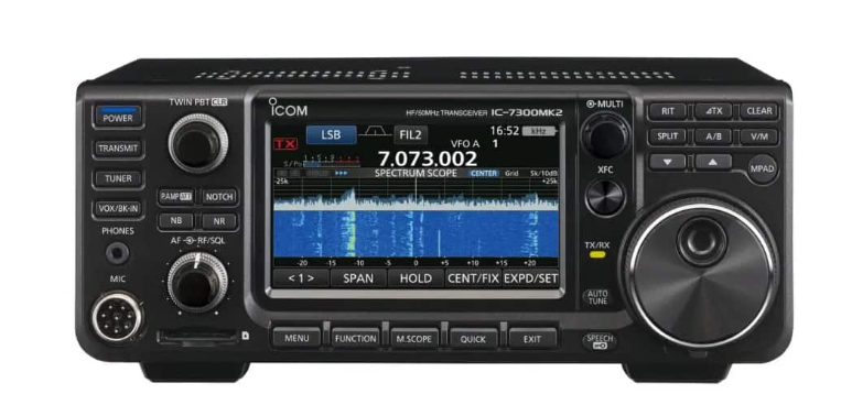 Pre-order de Icom IC-7300MK2 nu!