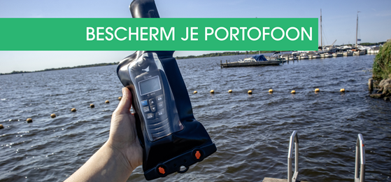 Extra bescherming voor je portofoon