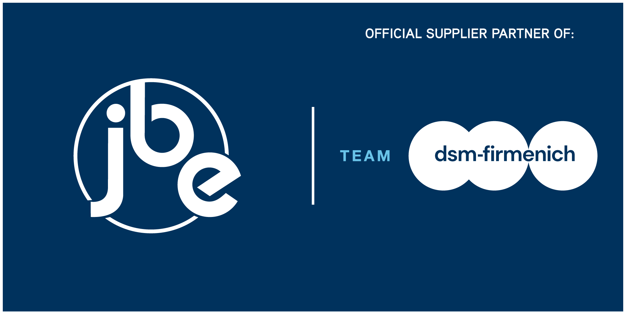 Samenwerking met wieler Team DSM-Firmenich